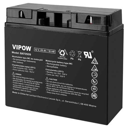 Vipow Acumulator Acumulator Vipow BAT0509 | 6.5kg, 12V