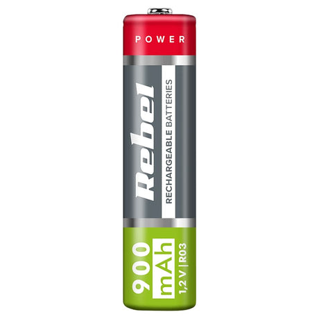 Lechpol ACUMULATORI NI-MH AAA R3 900MAH BLISTER 4 BUC REBEL