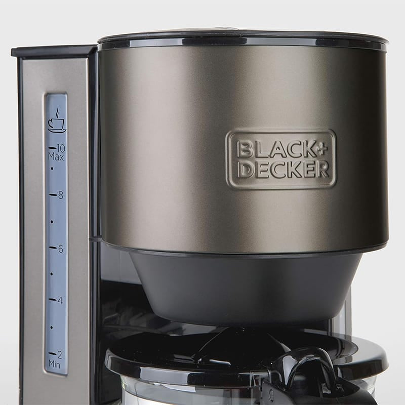 Black&Decker Cafetiera Cafetiera Black&Decker BD-BXCO870E | 870W, 1250ml, Negru