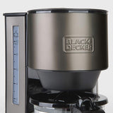 Black&Decker Cafetiera Cafetiera Black&Decker BD-BXCO870E | 870W, 1250ml, Negru