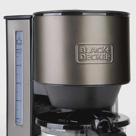 Black&Decker Cafetiera Cafetiera Black&Decker BD-BXCO870E | 870W, 1250ml, Negru