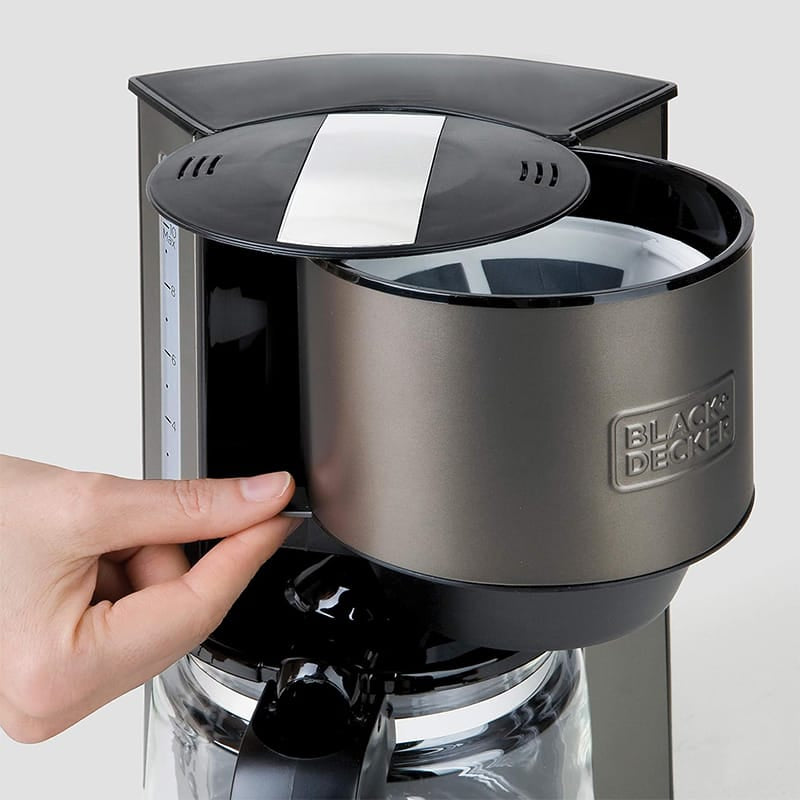 Black&Decker Cafetiera Cafetiera Black&Decker BD-BXCO870E | 870W, 1250ml, Negru
