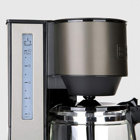 Black&Decker Cafetiera Cafetiera Black&Decker BD-BXCO870E | 870W, 1250ml, Negru