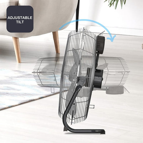 Black&Decker Ventilator Ventilator de Podea Black&Decker BD-BXEFF61E | 45cm, 3 Viteze, 120W