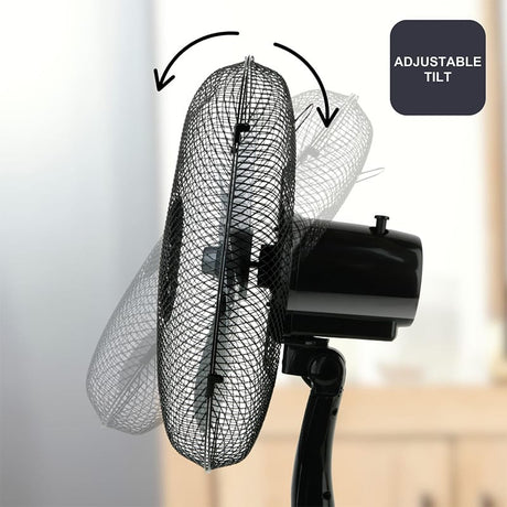 Black&Decker Ventilator Ventilator cu Picior Black&Decker BD-BXEFP41E | Negru