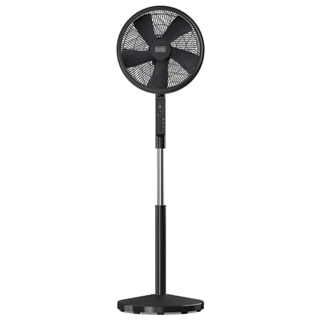 Black&Decker Ventilator Ventilator cu Picior Black&Decker BD-BXEFP51E | 50W, 3 Viteze, Negru