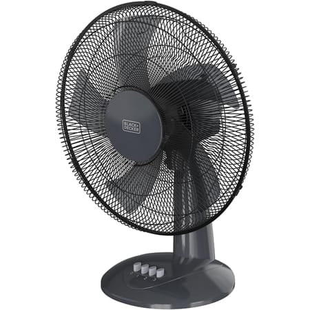 Black&Decker Ventilator Ventilator Black&Decker BD-BXFD8000E | Birou, 3 Viteze, Oscilant
