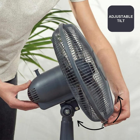 Black&Decker Ventilator Ventilator Black&Decker BD-BXFD8000E | Birou, 3 Viteze, Oscilant