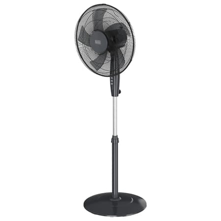Black&Decker Ventilator Ventilator cu Picior Black&Decker BD-BXFS8000E | 40cm, 3 Viteze, Negru