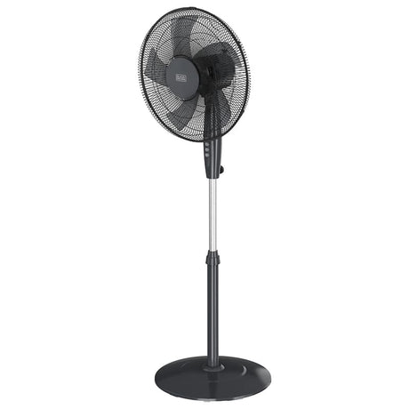 Black&Decker Ventilator Ventilator cu Picior Black&Decker BD-BXFS8000E | 40cm, 3 Viteze, Negru