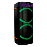 Boxa portabila+microfon fara fir Samus ROCKSTAR 8 - 1000W - Putere RMS 2x40 W / de ieşire 160 W / PMPO 1000 W ▪ Diametru difuzor: 2x8 inch(20,3 cm