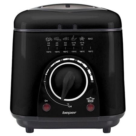Beper Air Fryer Air Fryer Beper BP101100 | 950W, 1L, Inox