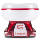 Beper Aparat de gatit Aparat Vata De Zahar Beper BPP101CUD250 | 500W, Compact, Rosu