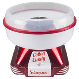 Beper Aparat de gatit Aparat Vata De Zahar Beper BPP101CUD250 | 500W, Compact, Rosu