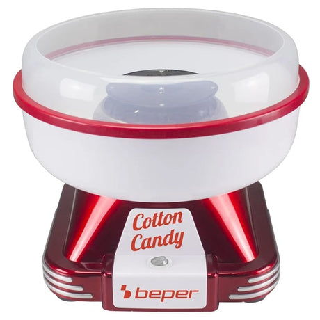 Beper Aparat de gatit Aparat Vata De Zahar Beper BPP101CUD250 | 500W, Compact, Rosu