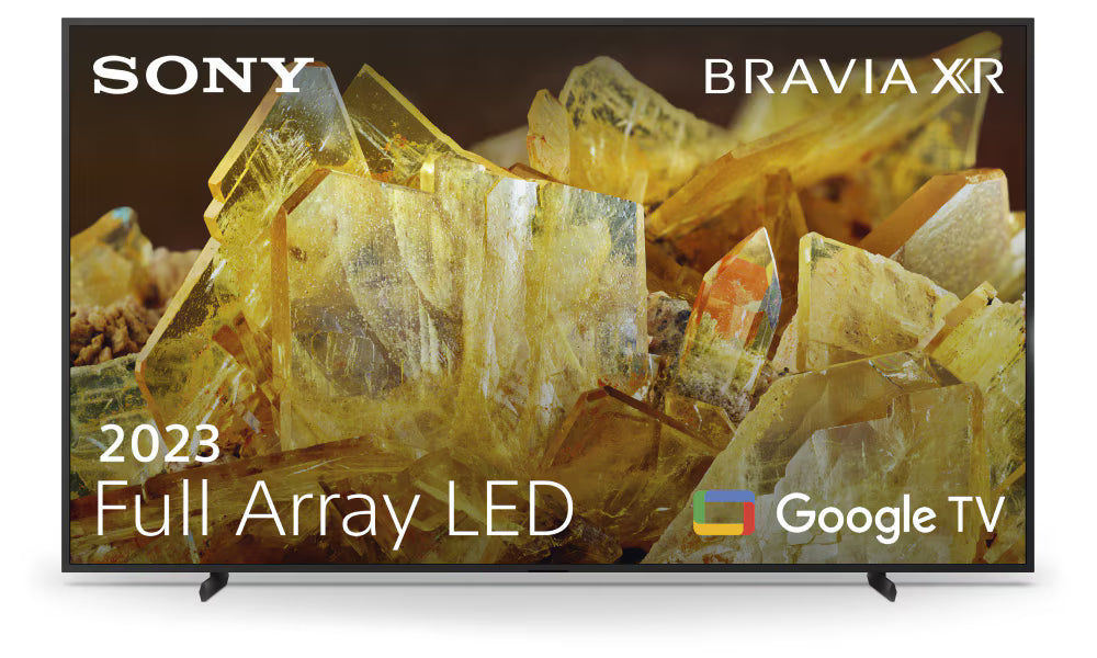 Televizor Sony BRAVIA XR FWD-98X90L 98'', 4K, HDR, Full Aray LED, 120Hz, Google TV, Android 10, Wi-Fi Direct, HDMI, Blue