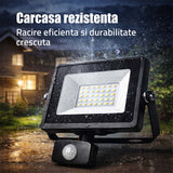 Samus Proiector LED Proiector LED Samus SLPR1870LM-20W-6500K-PIR-PIR | 20W, 1870lm, 6500K, Senzor PIR