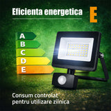 Samus Proiector LED Proiector LED Samus SLPR1870LM-20W-6500K-PIR-PIR | 20W, 1870lm, 6500K, Senzor PIR