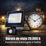 Samus Proiector LED Proiector LED Samus SLPR1870LM-20W-6500K-PIR-PIR | 20W, 1870lm, 6500K, Senzor PIR
