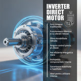 Samus Masina de spalat rufe Masina Spalat Rufe Samus WSCD10129IDM | Clasa A, 10kg, 1200 RPM, Inverter