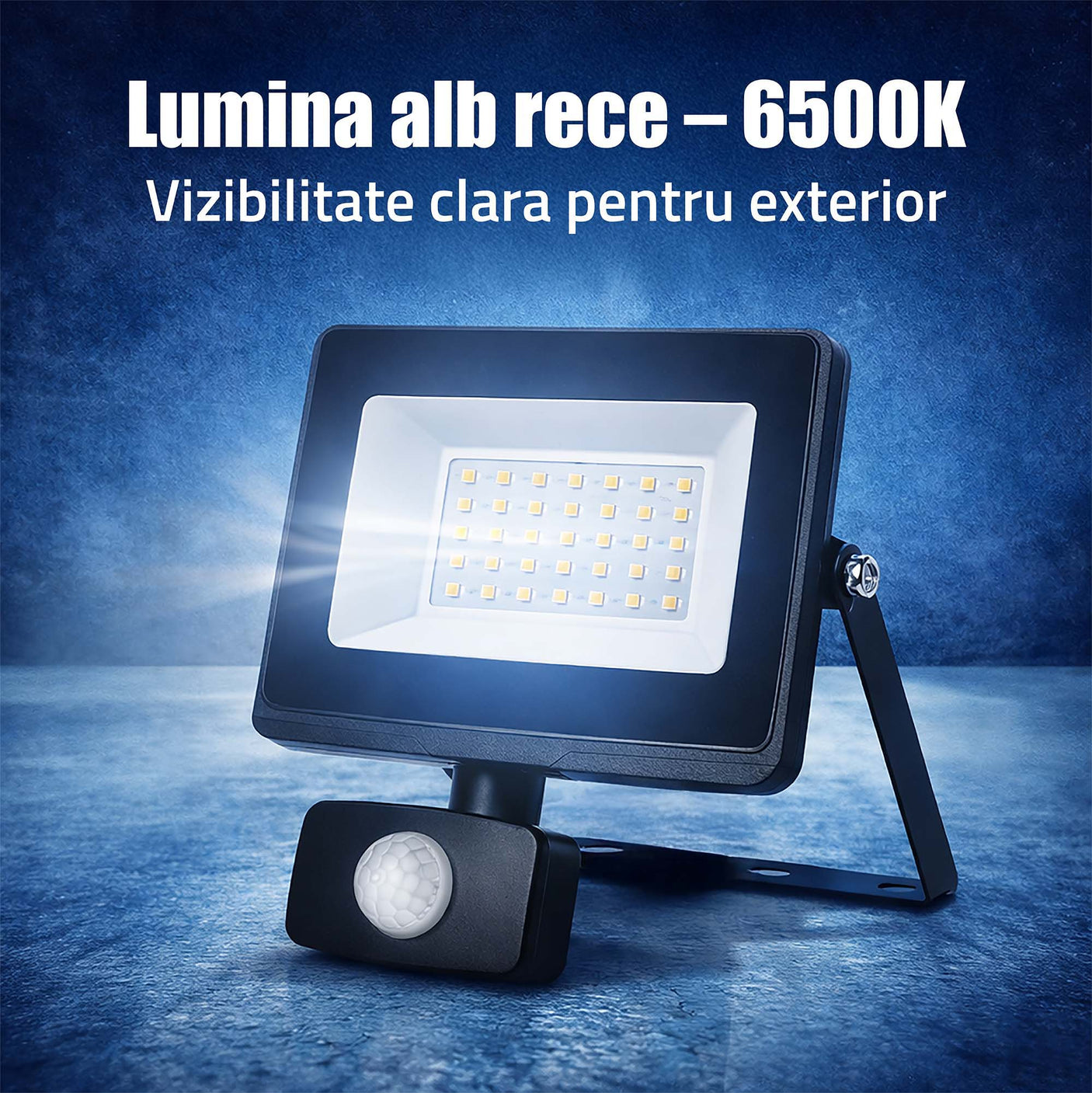 Samus Proiector LED Proiector LED Samus SLPR1870LM-20W-6500K-PIR-PIR | 20W, 1870lm, 6500K, Senzor PIR