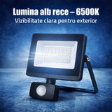 Samus Proiector LED Proiector LED Samus SLPR1870LM-20W-6500K-PIR-PIR | 20W, 1870lm, 6500K, Senzor PIR