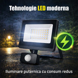 Samus Proiector LED Proiector LED Samus SLPR1870LM-20W-6500K-PIR-PIR | 20W, 1870lm, 6500K, Senzor PIR
