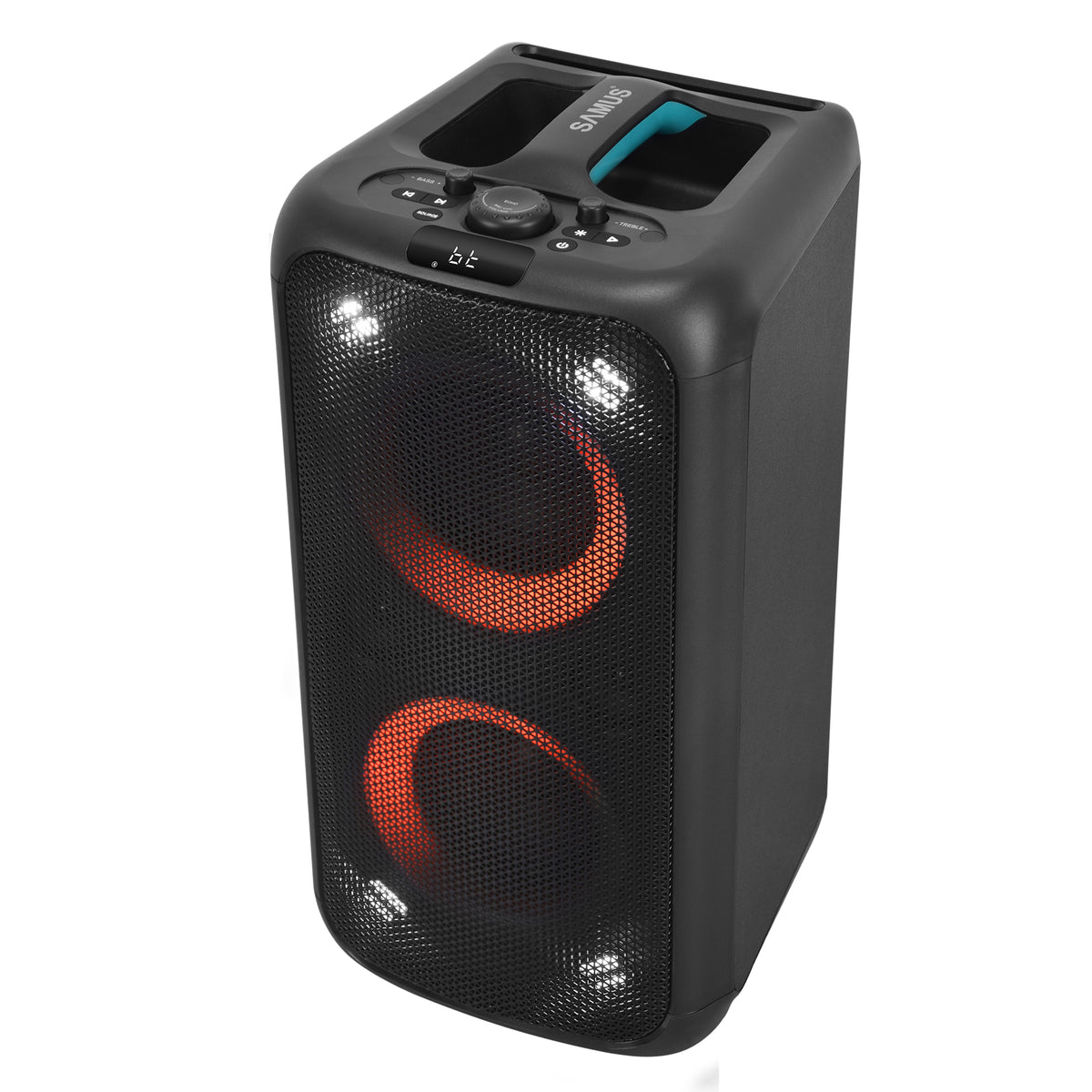 Boxe Samus MIAMI 5.25 | 240W, 4000mAh, Bluetooth, Portabil