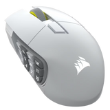 Corsair Mouse Mouse Gaming CORSAIR SCIMITAR ELITE WIRELESS SE | 33000 DPI, Wireless, Optical, Alb