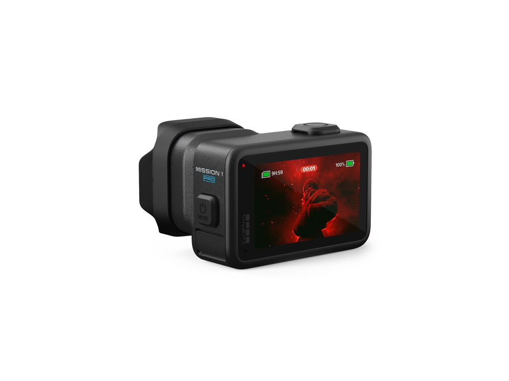 Camera de actiune GoPro Mission 1 Pro CHDHW-011-RW | 8K60, Stabilizare HyperSmooth, Waterproof