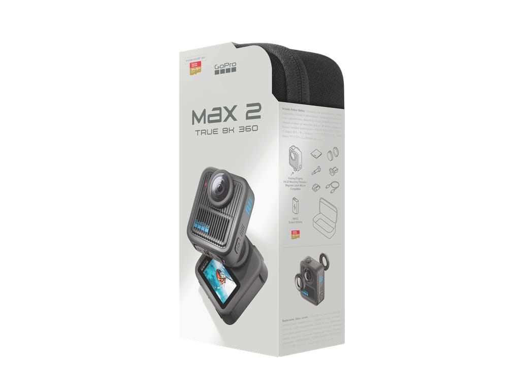GoPro Specialty Bundle Camera de actiune GoPro MAX 2