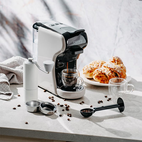 Camry Espressor manual Espressor Camry CR4414BM | 19 Bar, Multi Capsule, 1450W