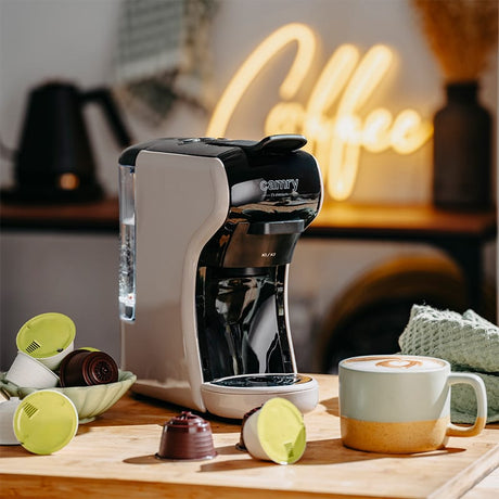 Camry Espressor manual Espressor Camry CR4414BM | 19 Bar, Multi Capsule, 1450W