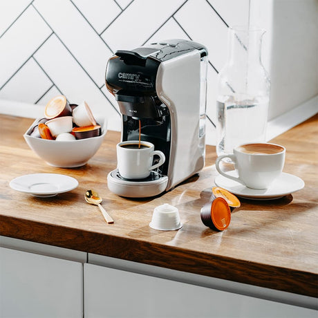 Camry Espressor manual Espressor Camry CR4414BM | 19 Bar, Multi Capsule, 1450W