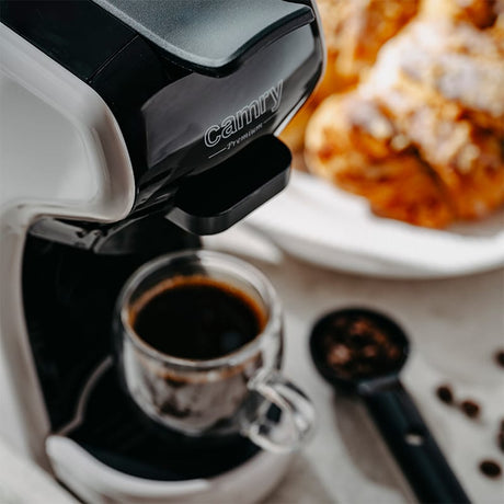 Camry Espressor manual Espressor Camry CR4414BM | 19 Bar, Multi Capsule, 1450W