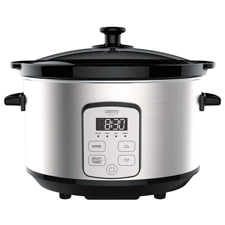 Camry Multicooker Slow Cooker Camry CR6414 | 4.7L, 200W, Digital, Ceramic Bowl