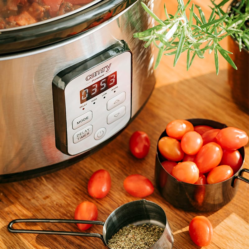Camry Multicooker Slow Cooker Camry CR6414 | 4.7L, 200W, Digital, Ceramic Bowl