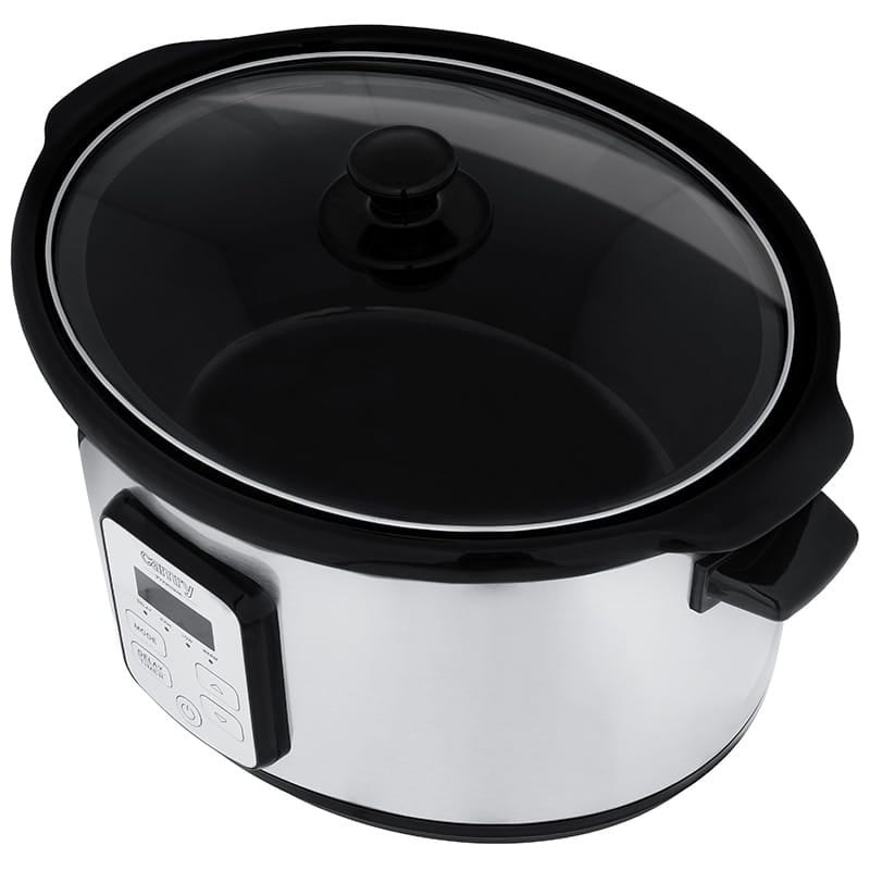 Camry Multicooker Slow Cooker Camry CR6414 | 4.7L, 200W, Digital, Ceramic Bowl