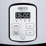 Camry Multicooker Slow Cooker Camry CR6414 | 4.7L, 200W, Digital, Ceramic Bowl