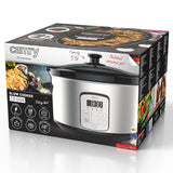 Camry Multicooker Slow Cooker Camry CR6414 | 4.7L, 200W, Digital, Ceramic Bowl