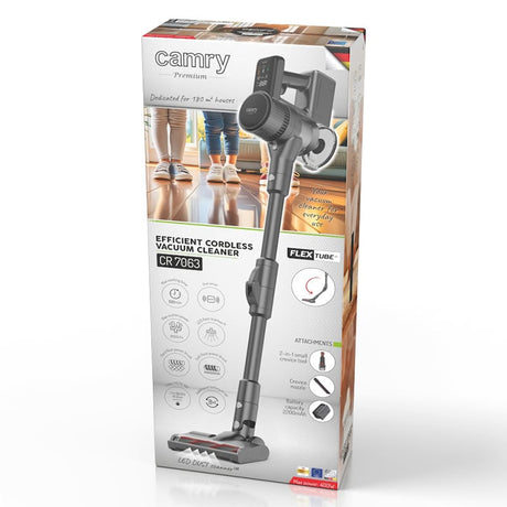 Camry Aspirator vertical Aspirator Vertical Camry CR7063 | LED, Pro, Putere Ridicata