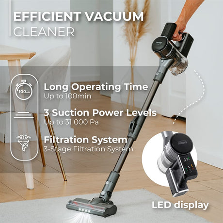 Camry Aspirator vertical Aspirator Vertical Camry CR7063 | LED, Pro, Putere Ridicata