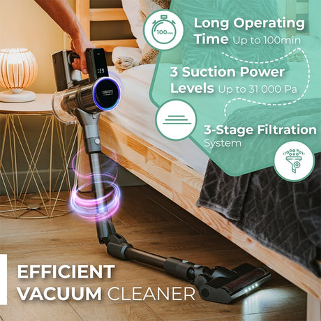 Camry Aspirator vertical Aspirator Vertical Camry CR7063 | LED, Pro, Putere Ridicata