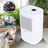 Camry Dezumidificator Dezumidificator Camry CR7851 | Cu Compresor, 20L/24h, Rezervor 3L