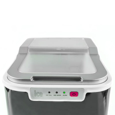 Camry Masina de cuburi gheata Aparat Cuburi Gheata Camry CR8073 | 12kg/24h, Rezervor 2.2L, Automat