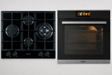Pachet Built-in Samus ONL52 | Cuptor Electric SC634GDT15H, 74L, Clasa A+, + Plita Gaz PSG-64SG2, 4 Arzatoare, aprindere 