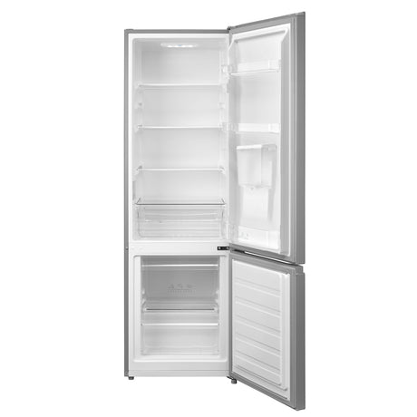 PC-Doc.ro Combina frigorifica Combina Frigorifica Albalux AXCFSD351E | 259L, No Frost, Clasa E, Argintiu
