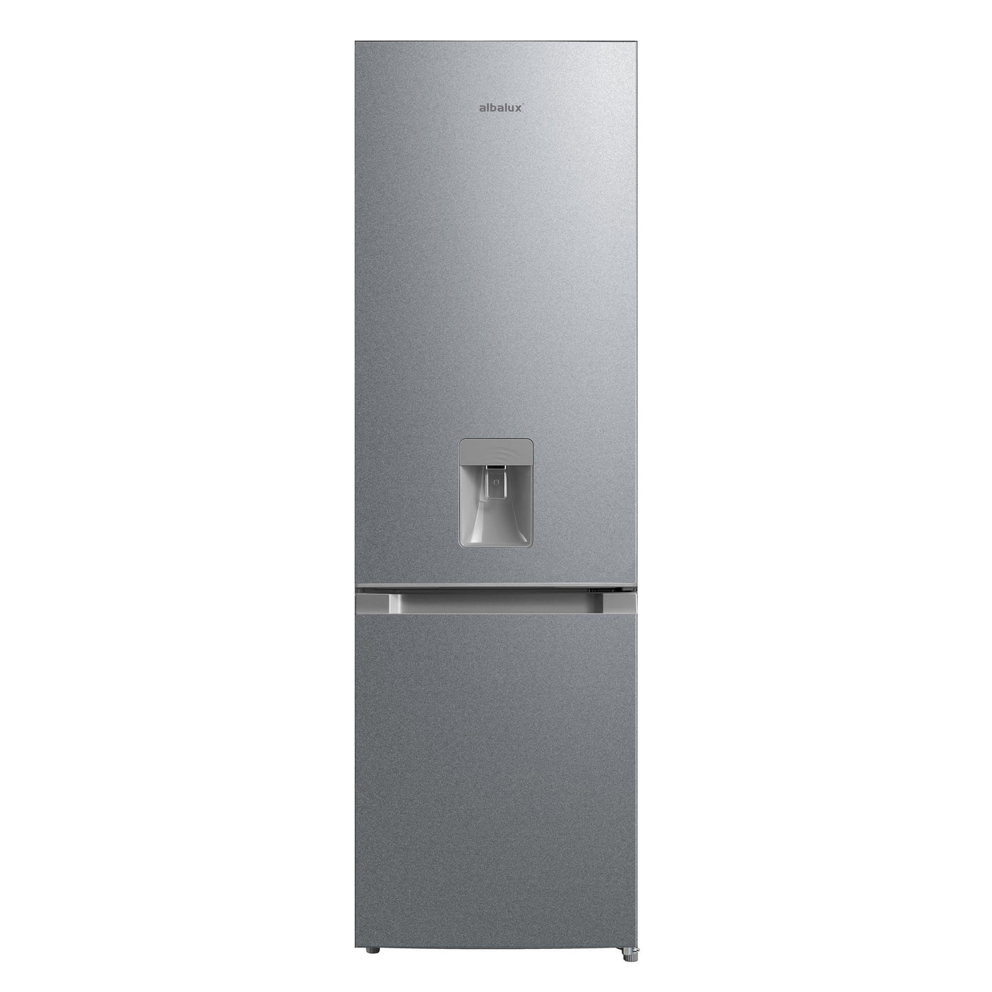 PC-Doc.ro Combina frigorifica Combina Frigorifica Albalux AXCFSD351E | 259L, No Frost, Clasa E, Argintiu