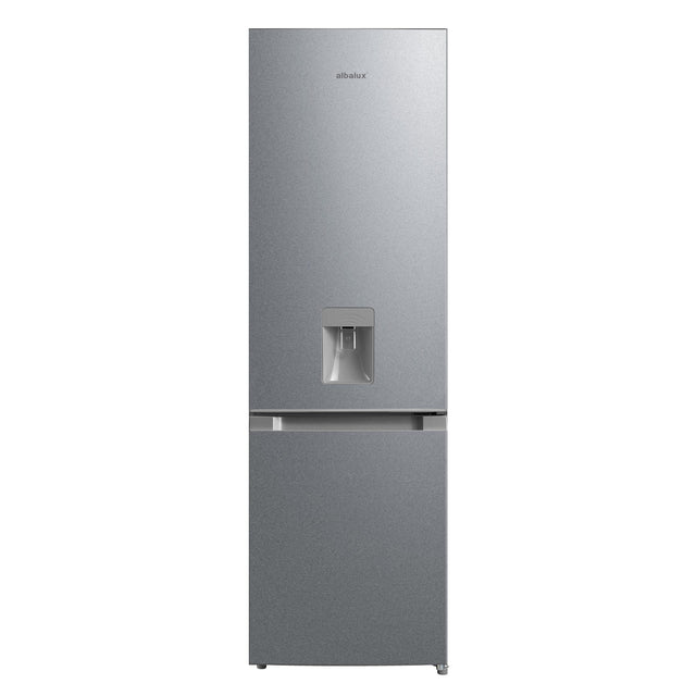 PC-Doc.ro Combina frigorifica Combina Frigorifica Albalux AXCFSD351E | 259L, No Frost, Clasa E, Argintiu