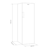 Congelator Samus SCGX337E | 242L, Clasa E, Alb